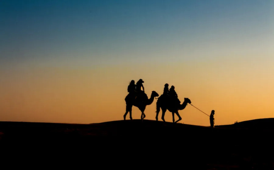 Deluxe Desert Safari with BBQ Dinner (Sharing Basis)
