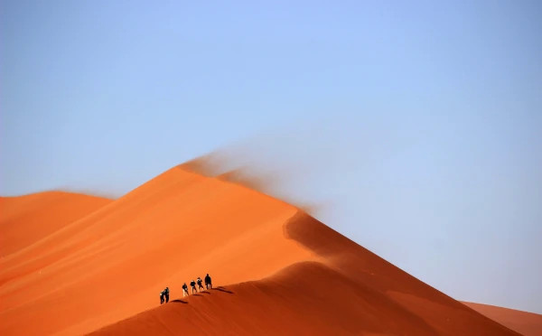Abu Dhabi Desert Safari with Dinner and Entertainment (sharing basis)