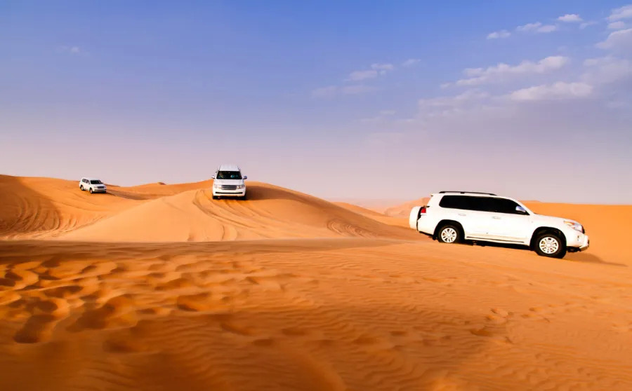Golden sands of UAE - 6 Days 5 Nights