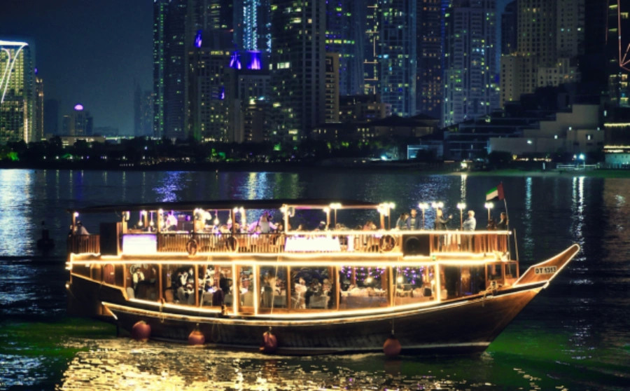 Enchanting Dubai Delights - 4 Days 3 Nights