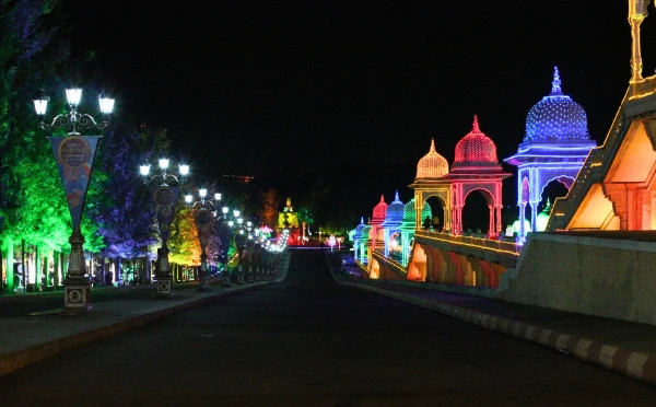 Ramoji Studio Tour