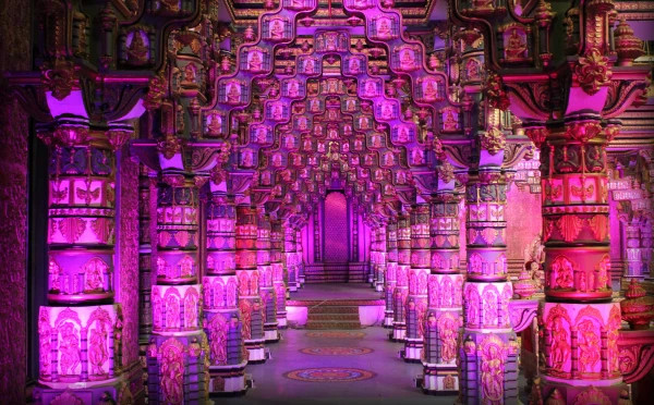 Ramoji Studio Tour
