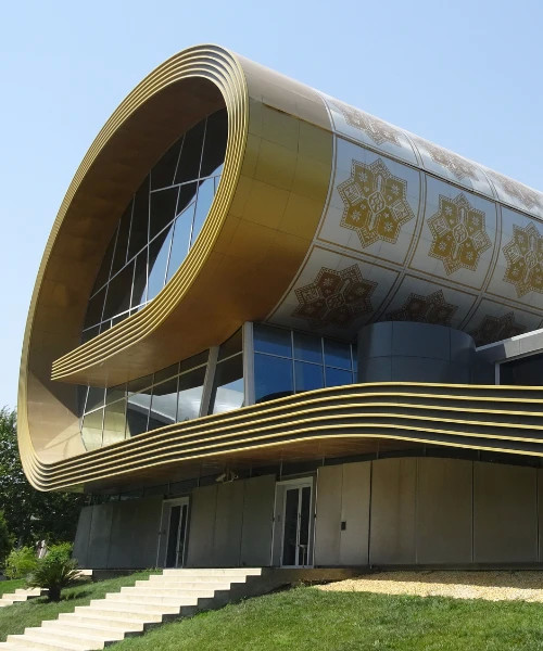 Carpet museum Baku 