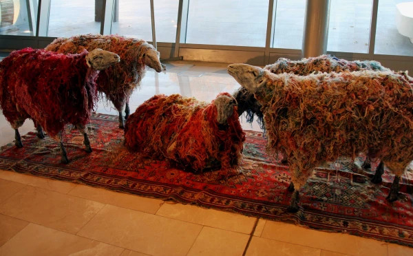 Carpet museum Baku 