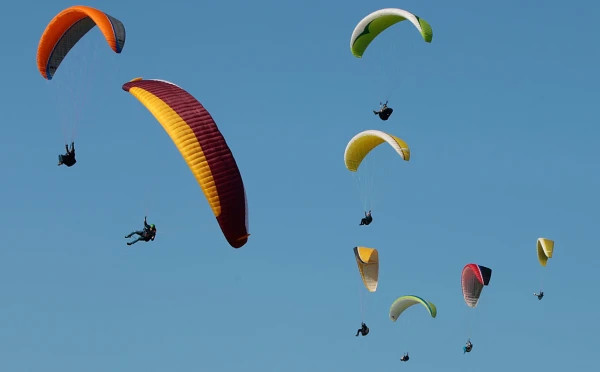 Paragliding