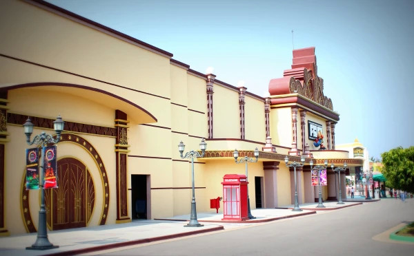 Ramoji Studio Tour