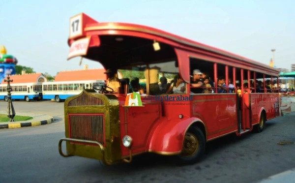 Ramoji Studio Tour