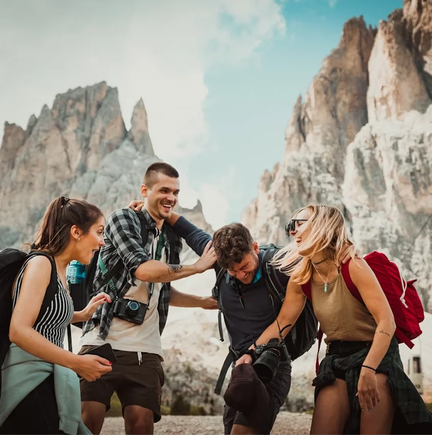 Hiking group