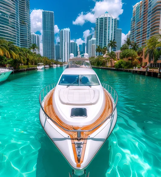 Luxury Cruise Deck