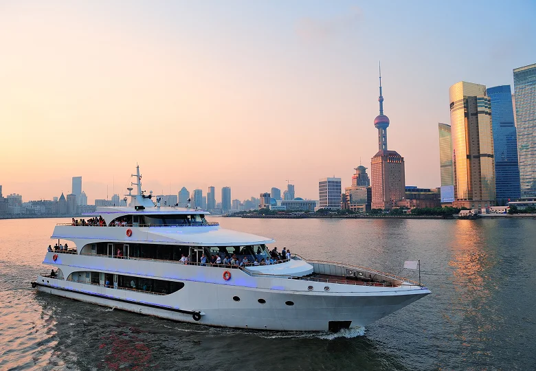 Luxury Cruise Deck